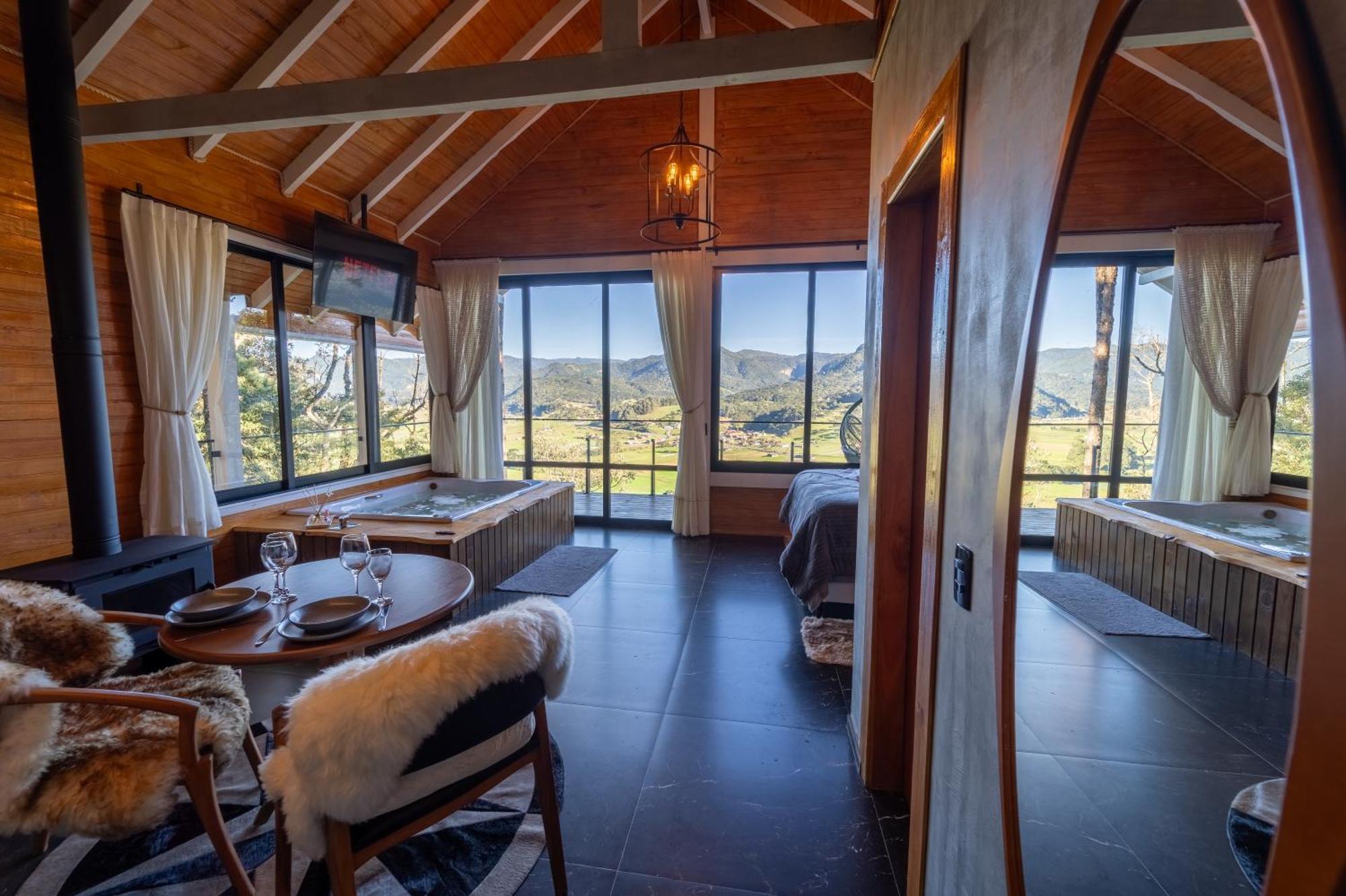 Hope Valley Chales ウルビシ 部屋 写真