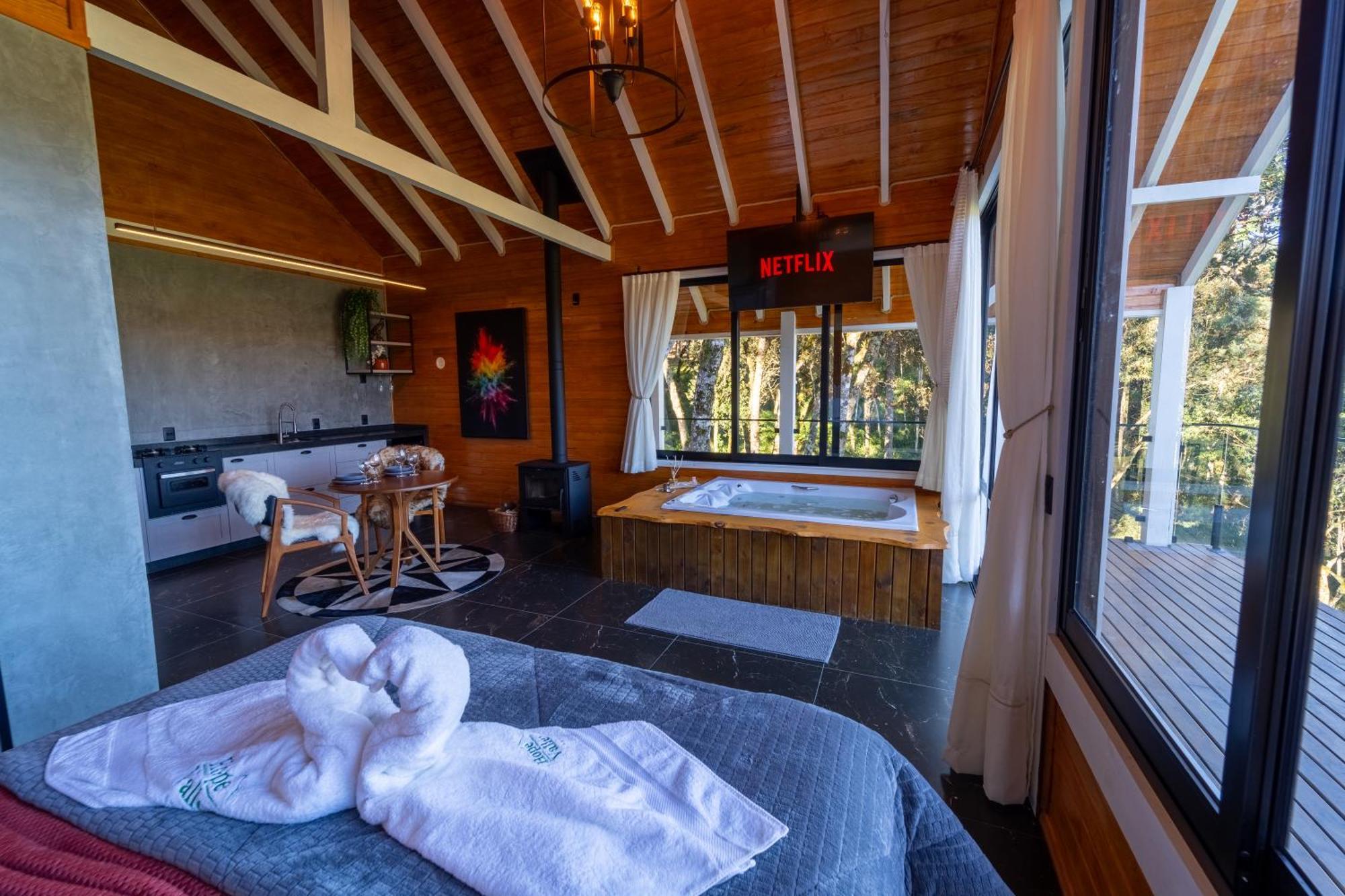 Hope Valley Chales ウルビシ 部屋 写真